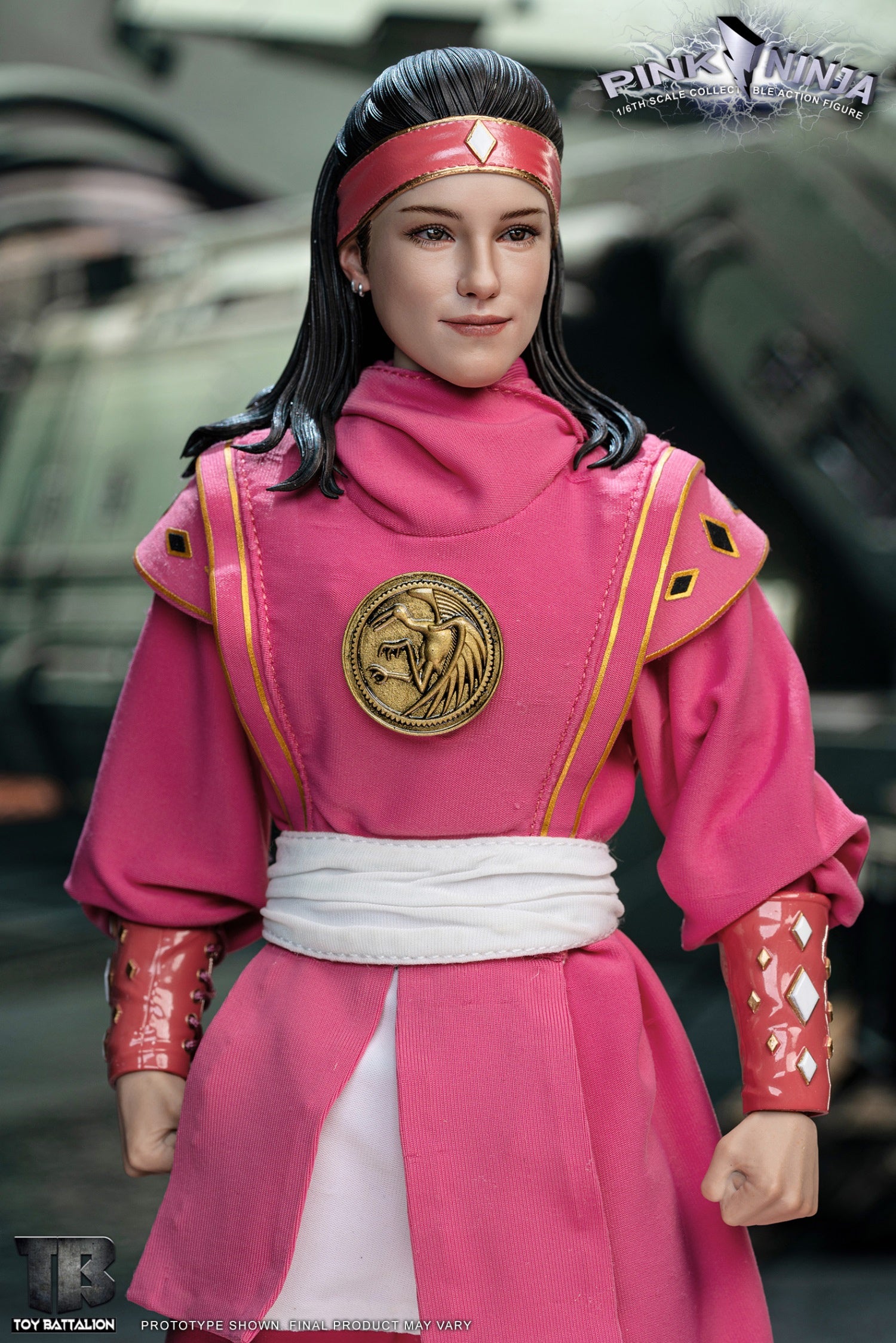 Toys Battalion - 1:6 Pink Ninja Action Figure - inshobby.com