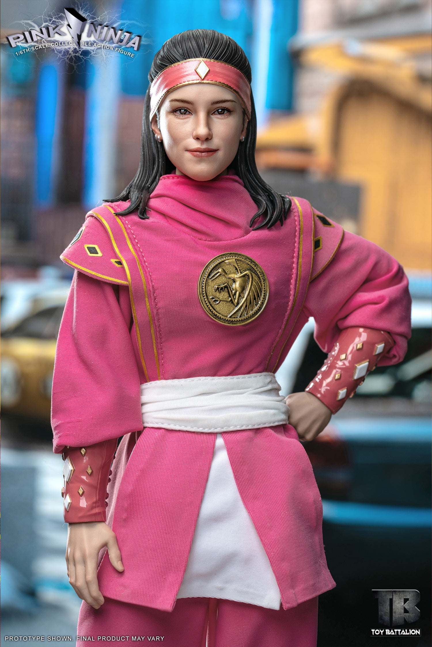 Toys Battalion - 1:6 Pink Ninja Action Figure - inshobby.com