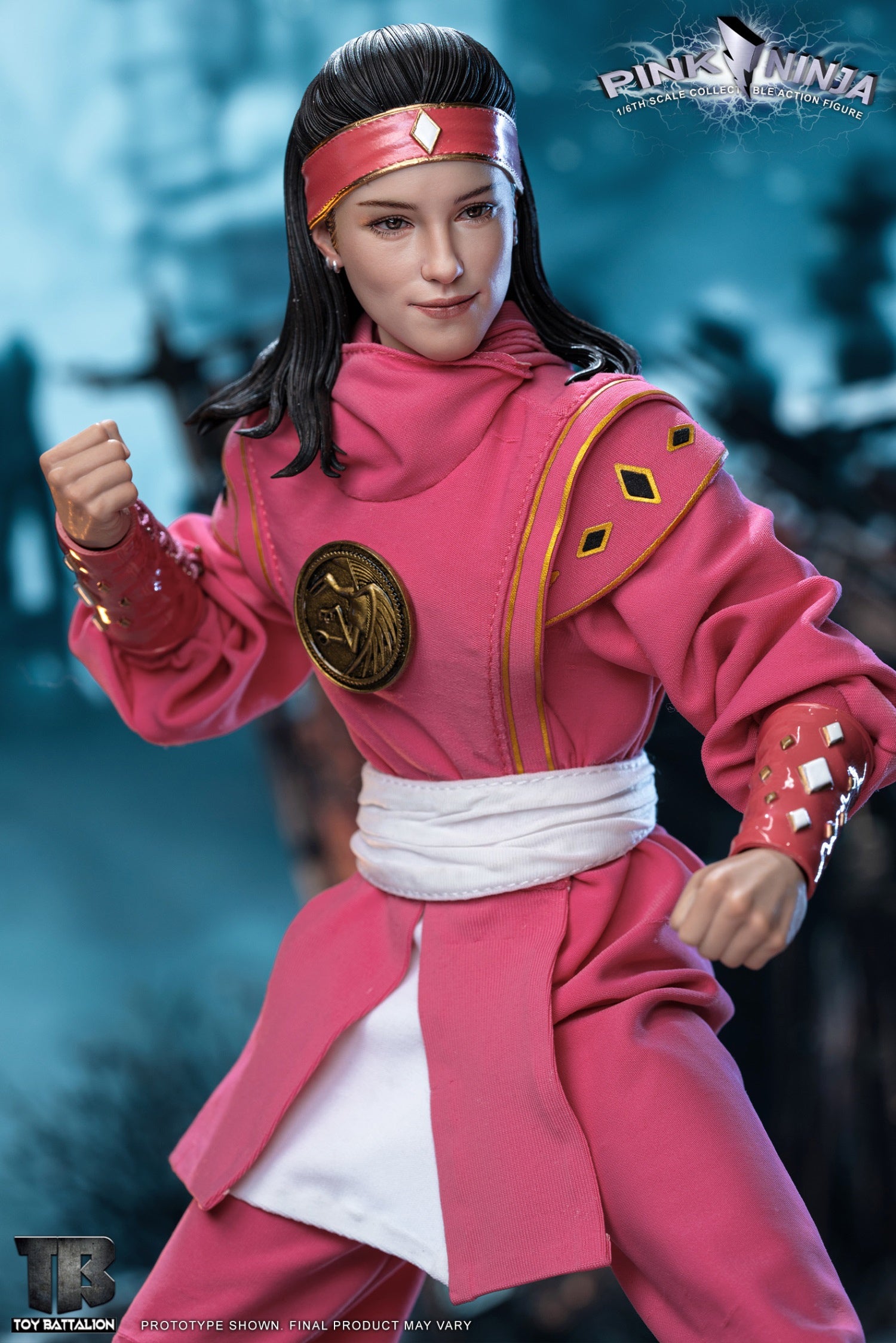 Toys Battalion - 1:6 Pink Ninja Action Figure - inshobby.com