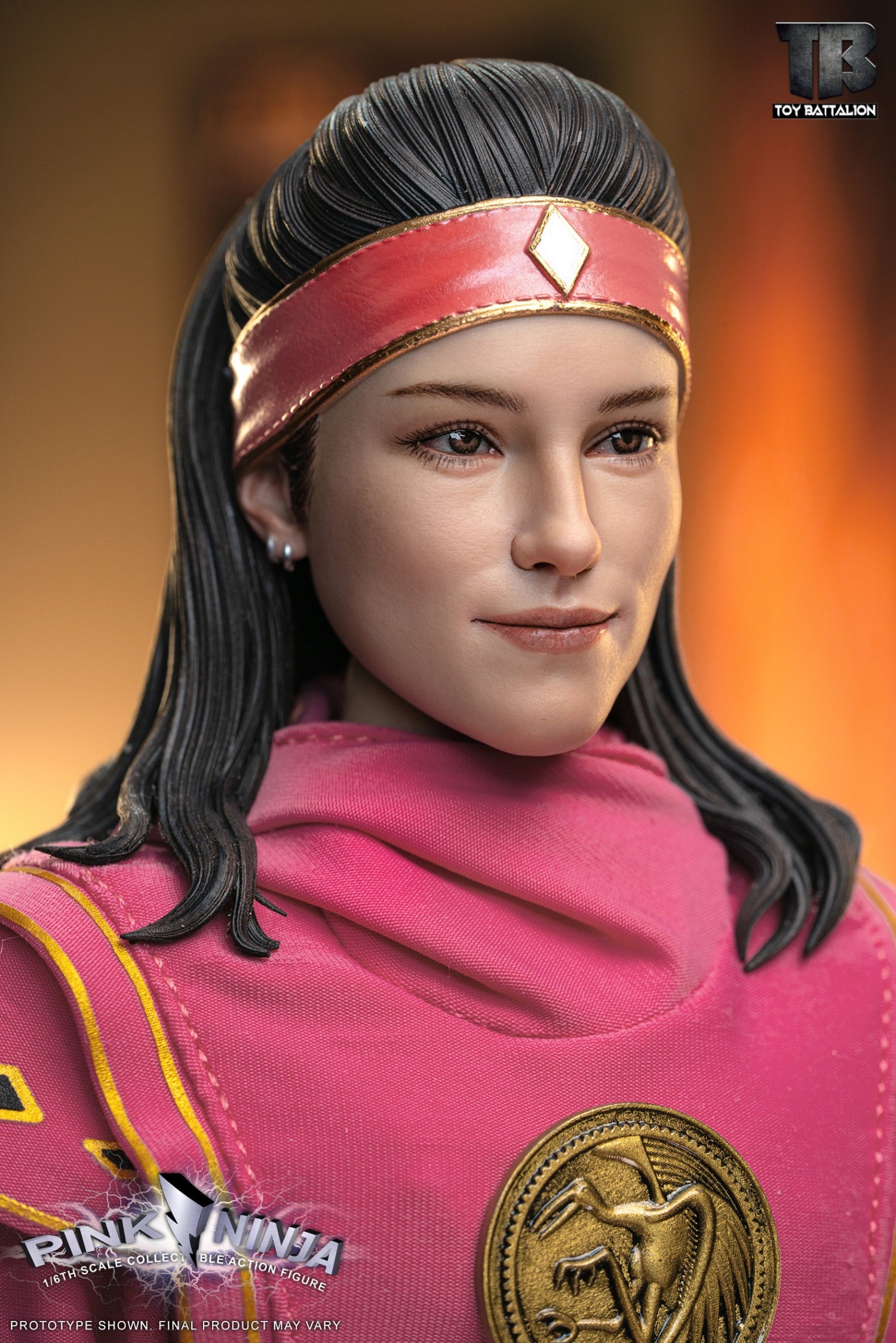 Toys Battalion - 1:6 Pink Ninja Action Figure - inshobby.com