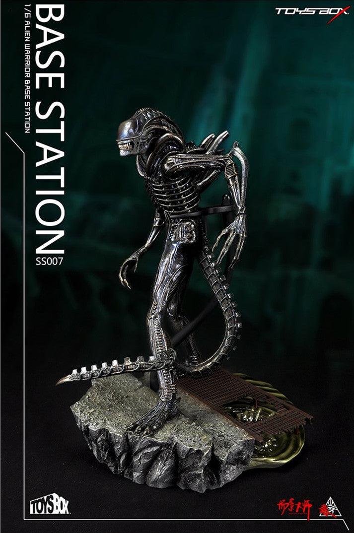 Toys Box - 1:6 Alien Warrior Scene Display Base Station