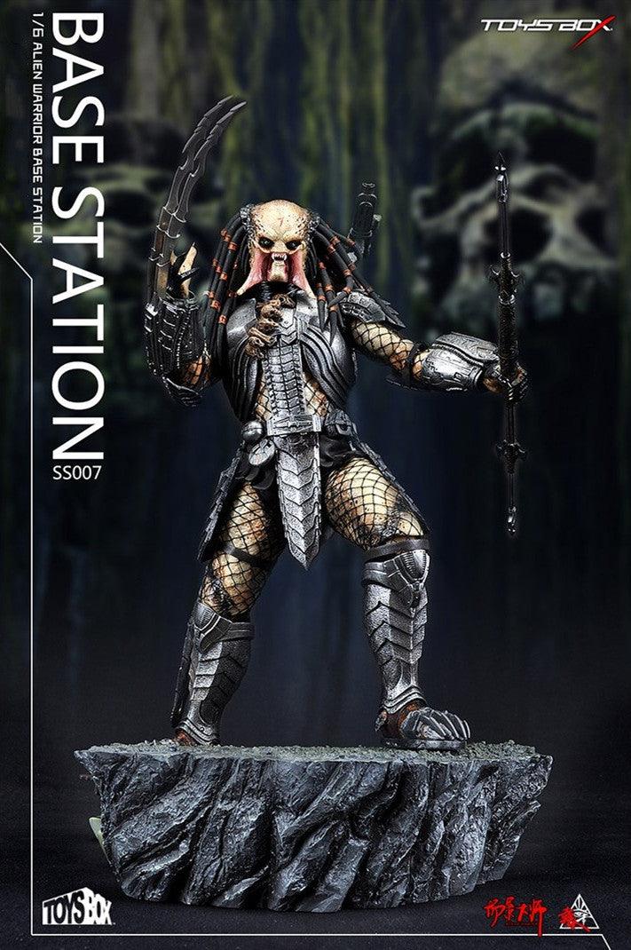 Toys Box - 1:6 Alien Warrior Scene Display Base Station