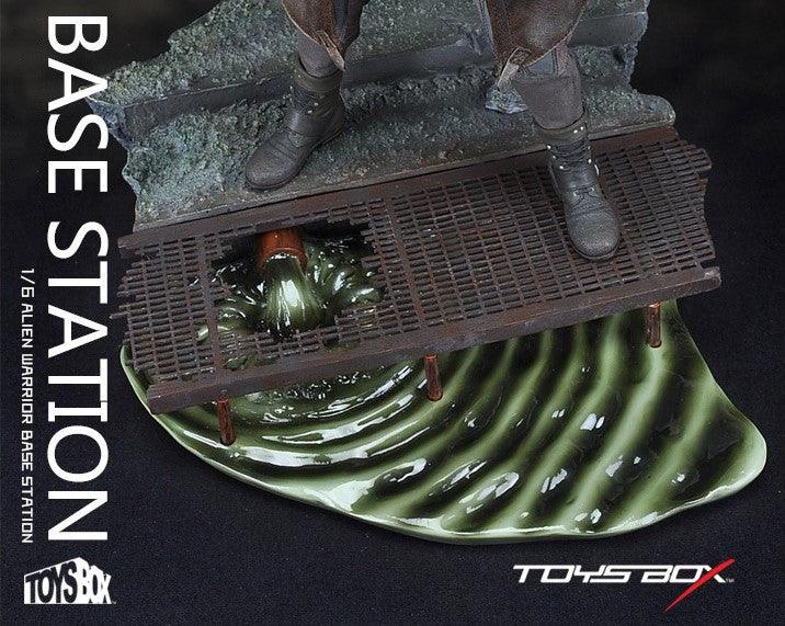 Toys Box - 1:6 Alien Warrior Scene Display Base Station