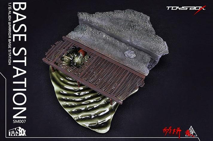 Toys Box - 1:6 Alien Warrior Scene Display Base Station