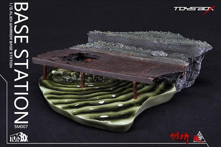 Toys Box - 1:6 Alien Warrior Scene Display Base Station