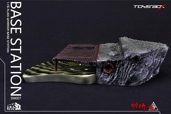 Toys Box - 1:6 Alien Warrior Scene Display Base Station