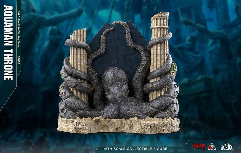 Toys Box - 1:6 Aquaman Throne Display Scene Base Station - inshobby.com