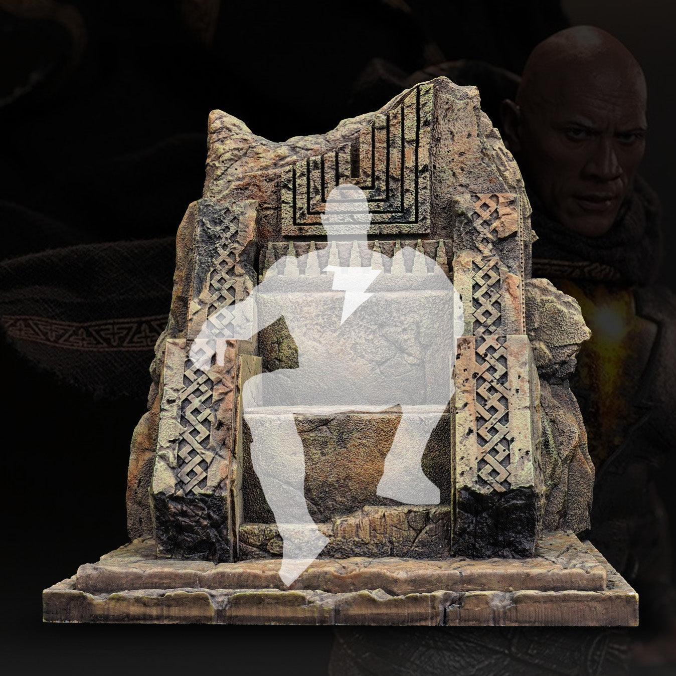 Toys Box - 1:6 Black Adam Throne Display Scene Base Station - inshobby.com