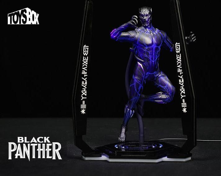 Toys Box - 1:6 Black Panther UV Light Display Base Stage