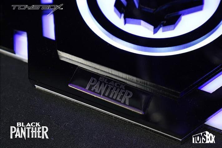 Toys Box - 1:6 Black Panther UV Light Display Base Stage