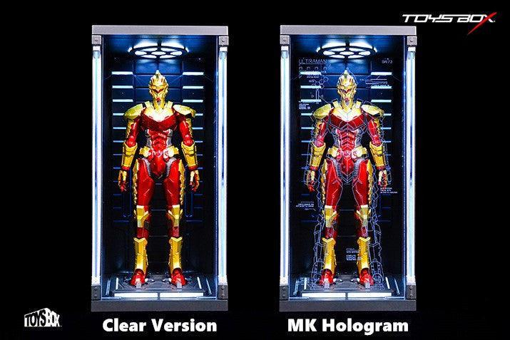 Toys Box - 1:6 Iron Man Acrylic Hall of Armor Display Box