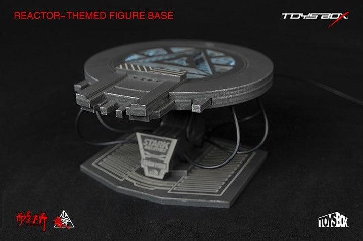 Toys Box - 1:6 Iron Man Arc Reactor Scene Display Base - inshobby.com