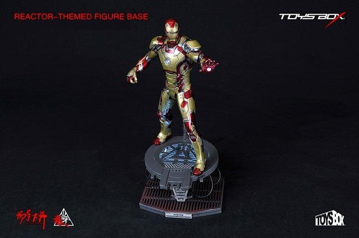 Toys Box - 1:6 Iron Man Arc Reactor Scene Display Base - inshobby.com