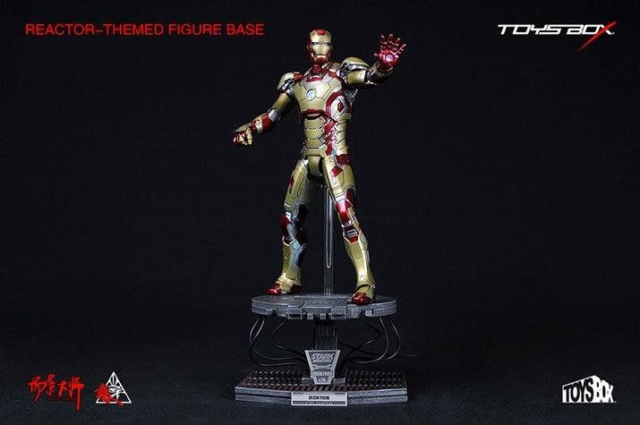 Toys Box - 1:6 Iron Man Arc Reactor Scene Display Base - inshobby.com