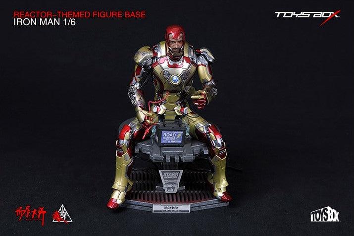 Toys Box - 1:6 Iron Man Arc Reactor Scene Display Base - inshobby.com