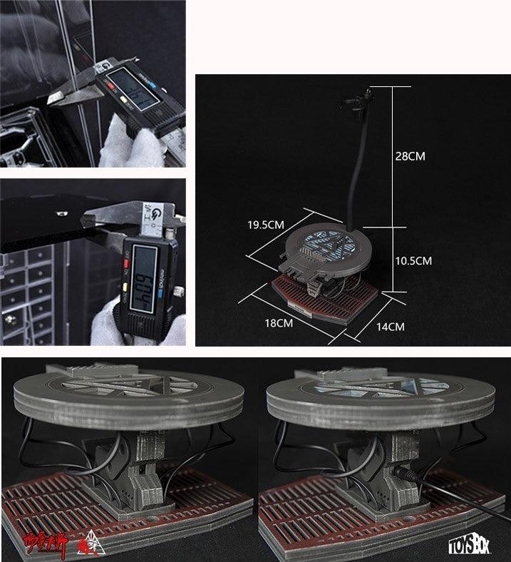 Toys Box - 1:6 Iron Man Arc Reactor Scene Display Base - inshobby.com
