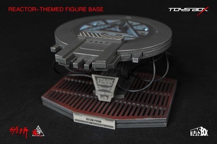 Toys Box - 1:6 Iron Man Arc Reactor Scene Display Base - inshobby.com