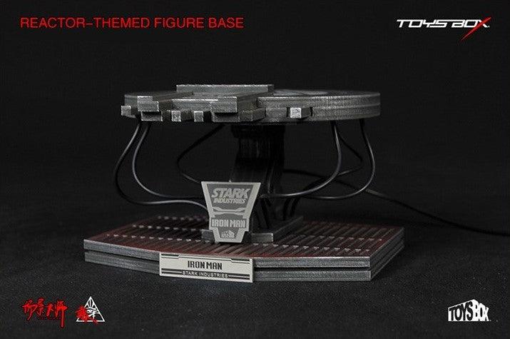 Toys Box - 1:6 Iron Man Arc Reactor Scene Display Base - inshobby.com