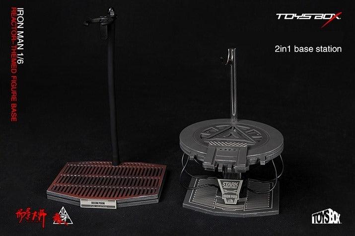 Toys Box - 1:6 Iron Man Arc Reactor Scene Display Base - inshobby.com