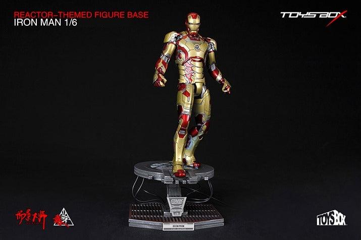 Toys Box - 1:6 Iron Man Arc Reactor Scene Display Base - inshobby.com