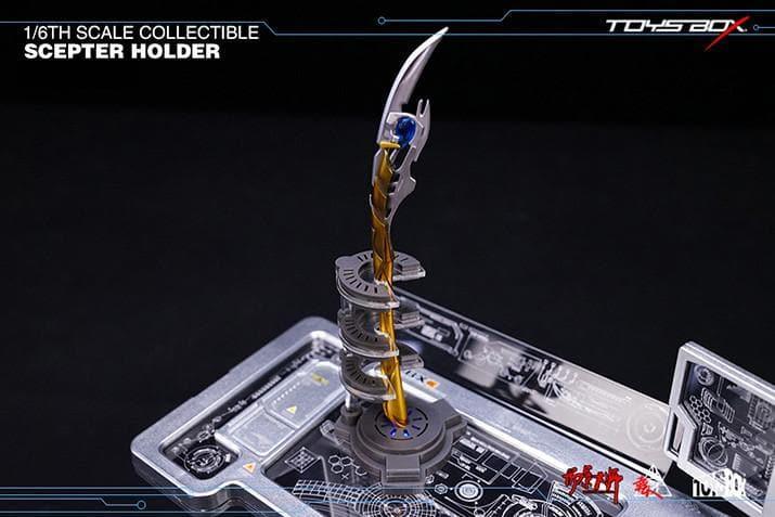 Toys Box - 1:6 Loki Scepter Holder Acrylic Display Stand