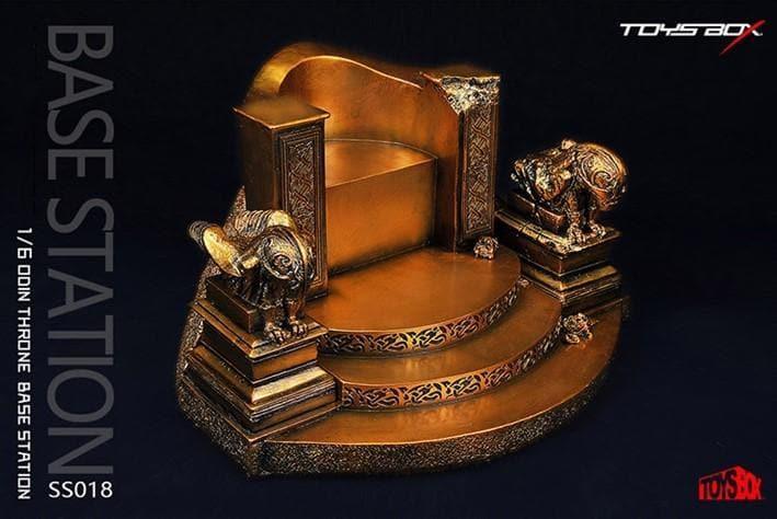 Toys Box - 1:6 Odin Throne Diorama Base Station Display Scene - inshobby.com