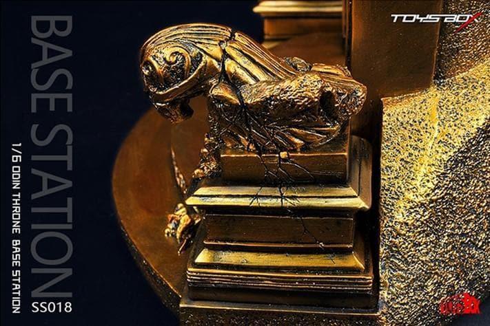 Toys Box - 1:6 Odin Throne Diorama Base Station Display Scene - inshobby.com