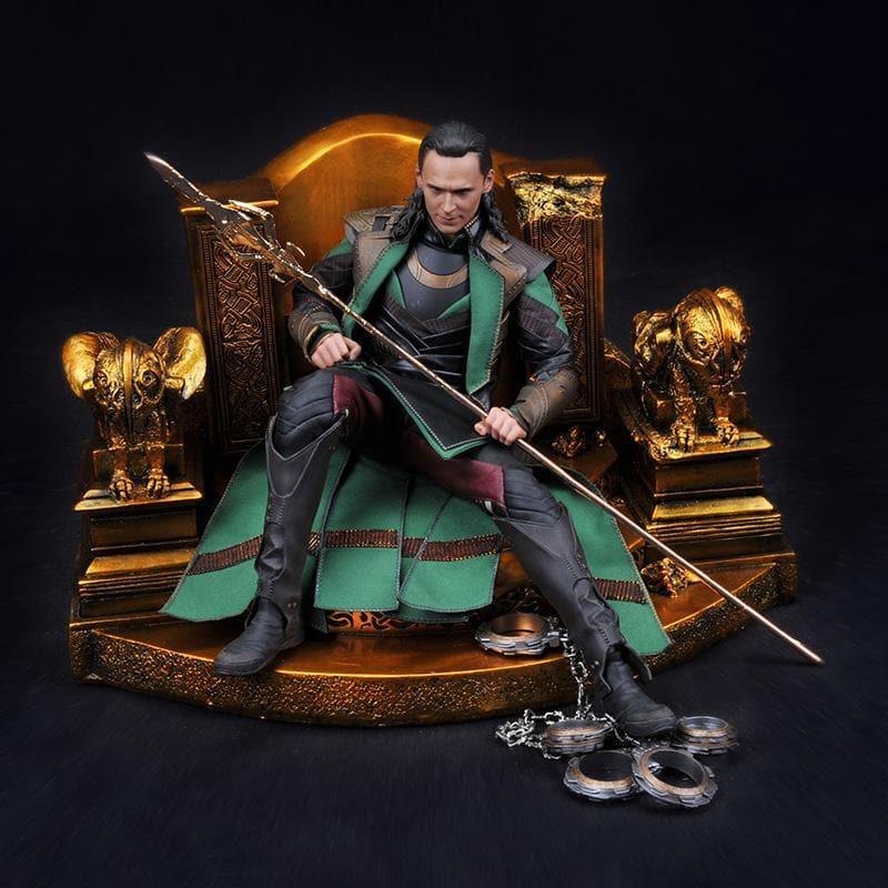 Toys Box - 1:6 Odin Throne Diorama Base Station Display Scene - inshobby.com