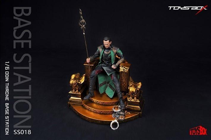 Toys Box - 1:6 Odin Throne Diorama Base Station Display Scene - inshobby.com