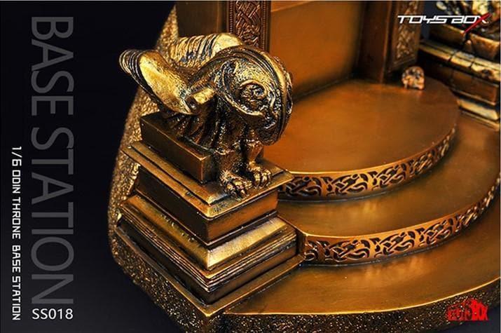 Toys Box - 1:6 Odin Throne Diorama Base Station Display Scene - inshobby.com