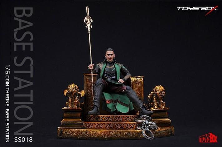 Toys Box - 1:6 Odin Throne Diorama Base Station Display Scene - inshobby.com