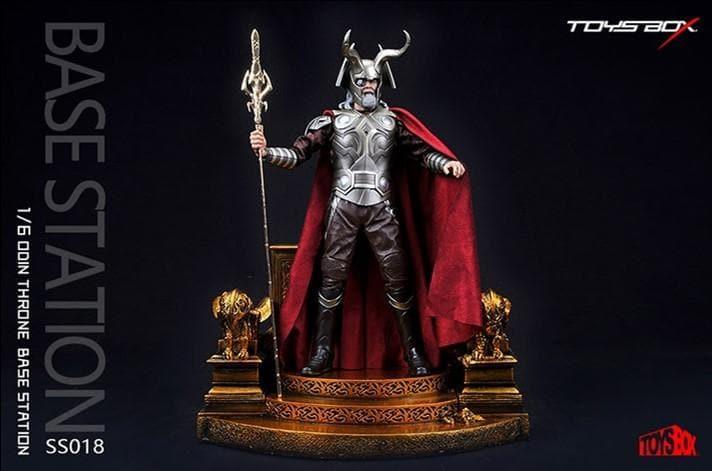 Toys Box - 1:6 Odin Throne Diorama Base Station Display Scene - inshobby.com
