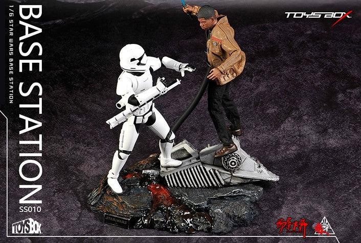 Toys Box - 1:6 Star Wars Scene Display Base Station