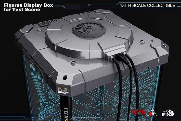 Toys Box - 1:6 Test Scene Rotating Display Box