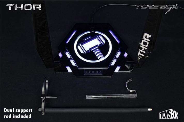Toys Box - 1:6 Thor UV Light Display Base Stage