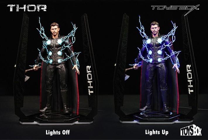 Toys Box - 1:6 Thor UV Light Display Base Stage