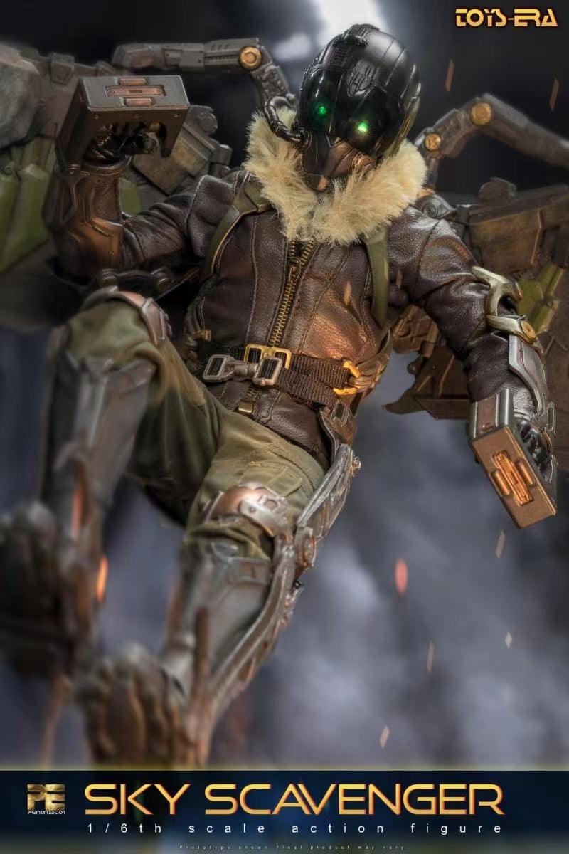 TOYSERA Sky Scavenger ヴァルチャー 1/6 フィギュア 1:6 Sky Scavenger Action Figure