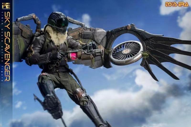 TOYSERA Sky Scavenger ヴァルチャー 1/6 フィギュア 1:6 Sky Scavenger Action Figure