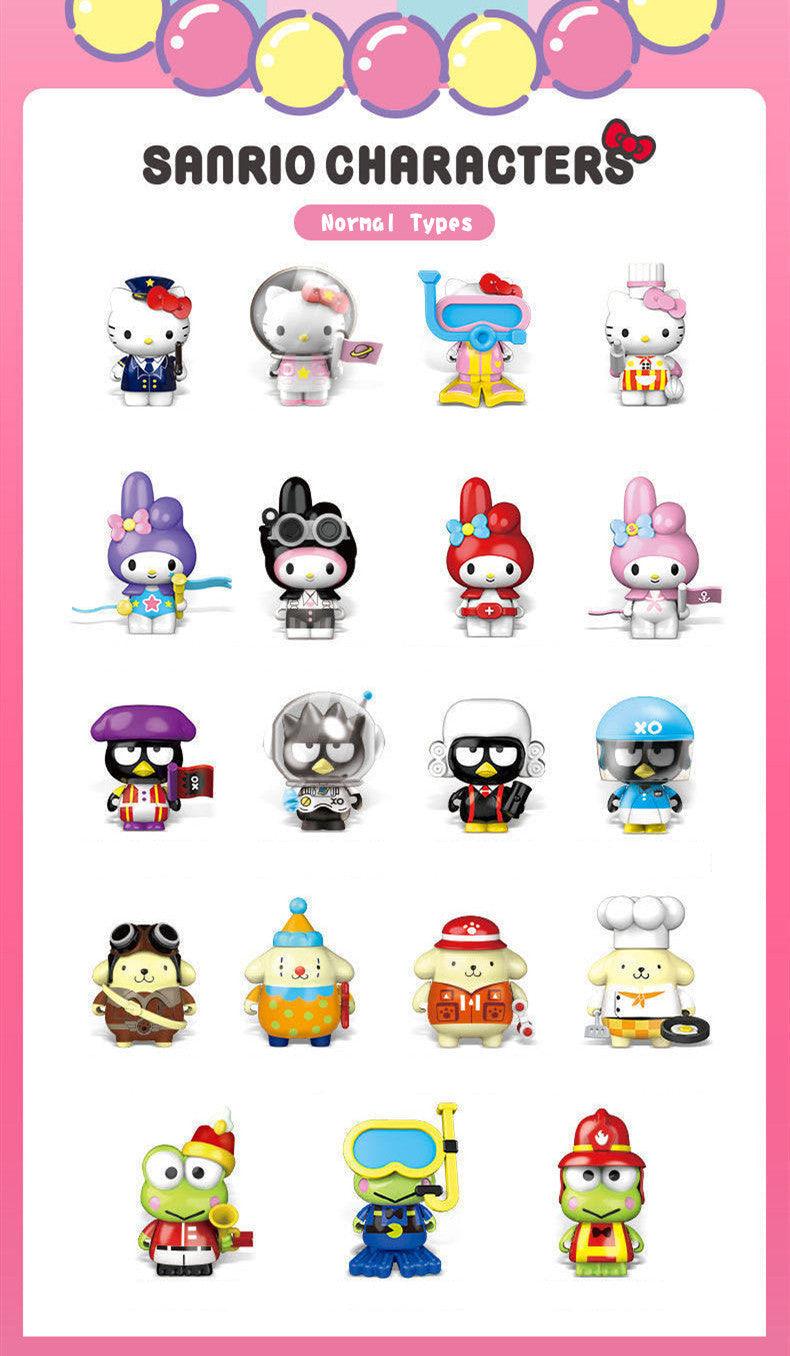 Sanrio Characters 45th Anniversary Mini Figures