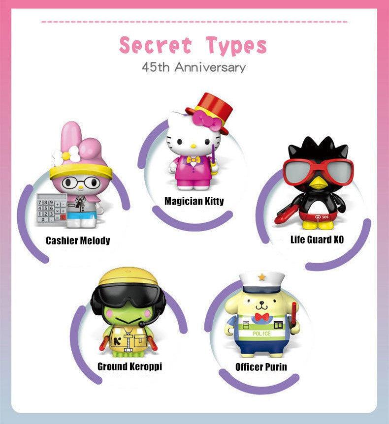 Sanrio Characters 45th Anniversary Mini Figures