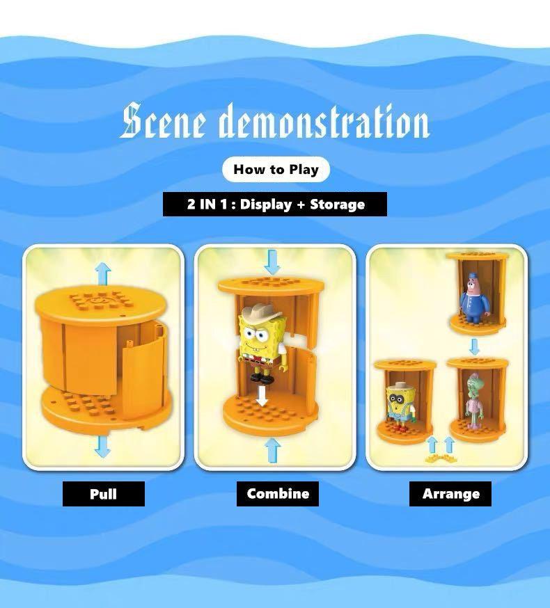 Trendy Sound - SpongeBob SquarePants Mini Figure