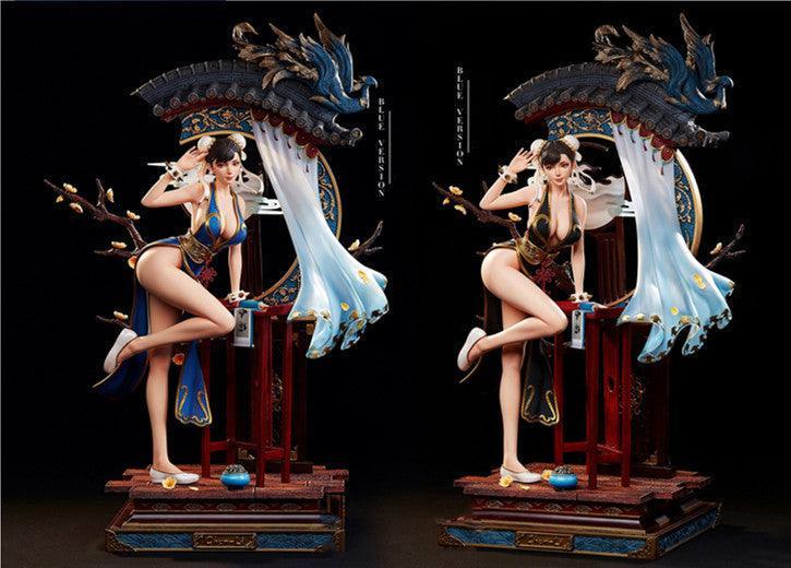 TriEagles Studio - 1:4 Chun-Li Figure Statue