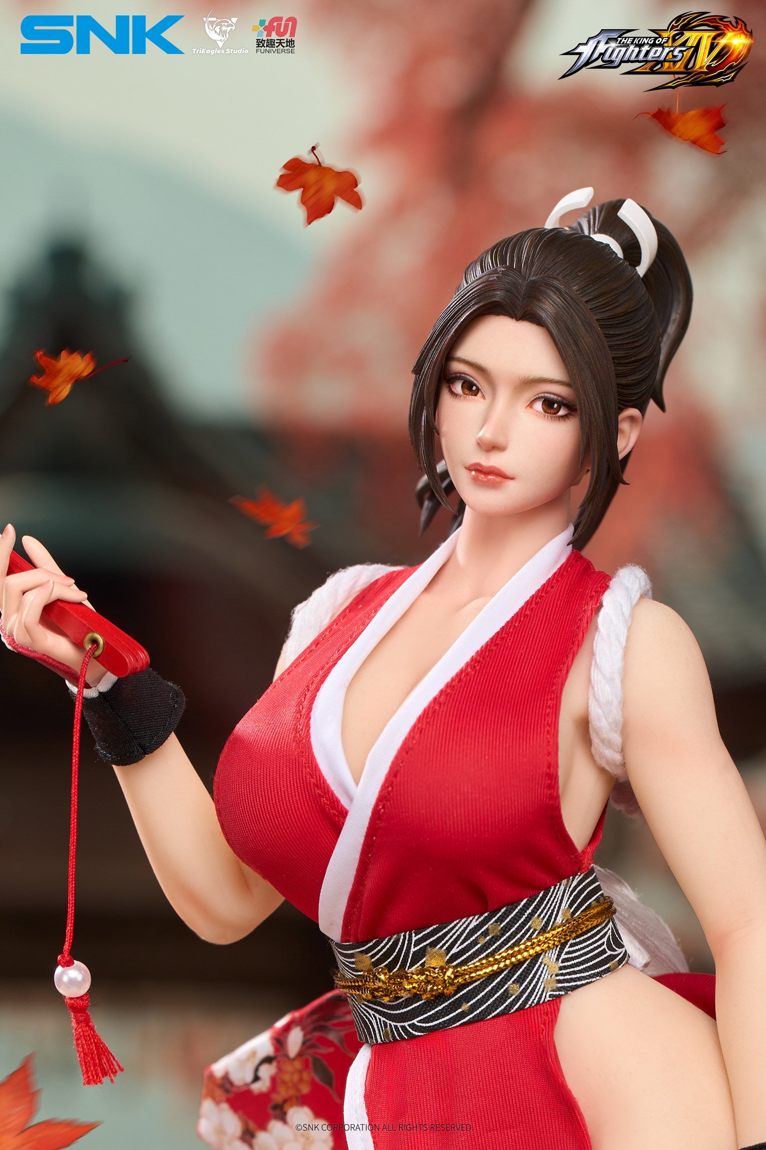 1:6 Mai Shiranui Seamless Action Figure