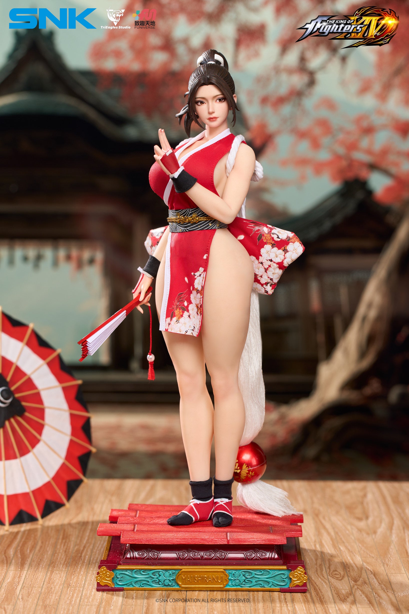 1:6 Mai Shiranui Seamless Action Figure