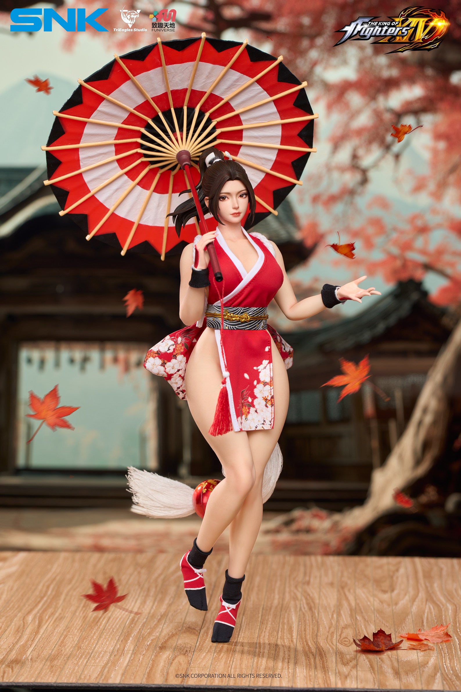 1:6 Mai Shiranui Seamless Action Figure