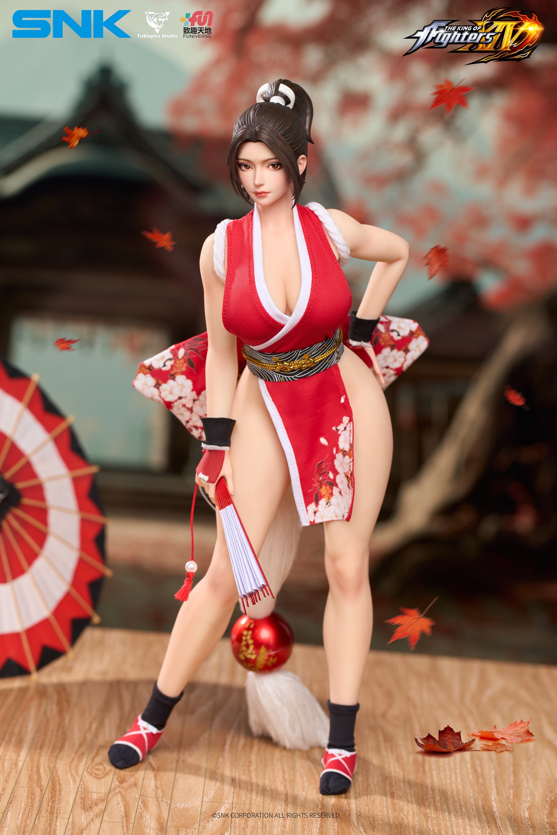1:6 Mai Shiranui Seamless Action Figure