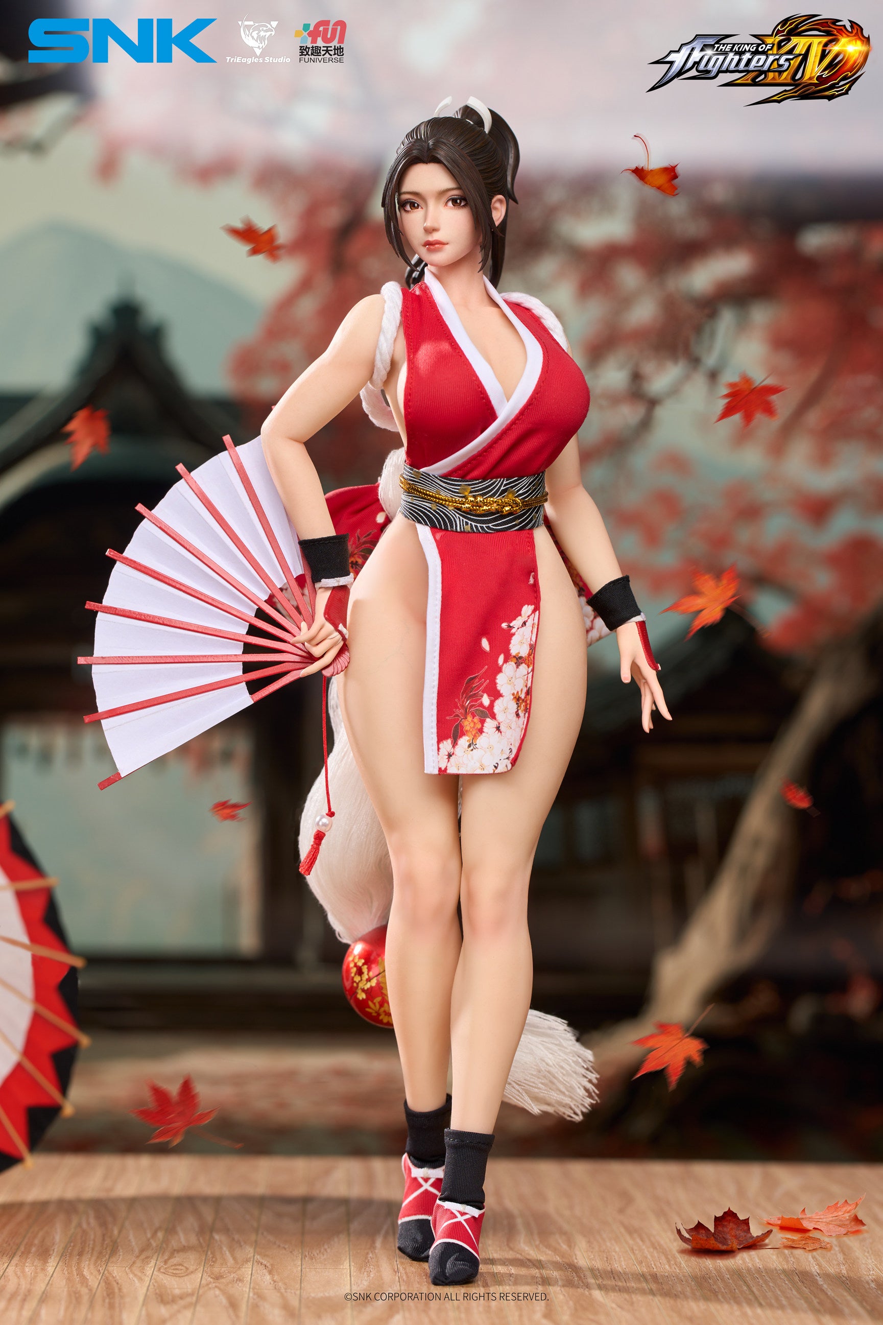 1:6 Mai Shiranui Seamless Action Figure