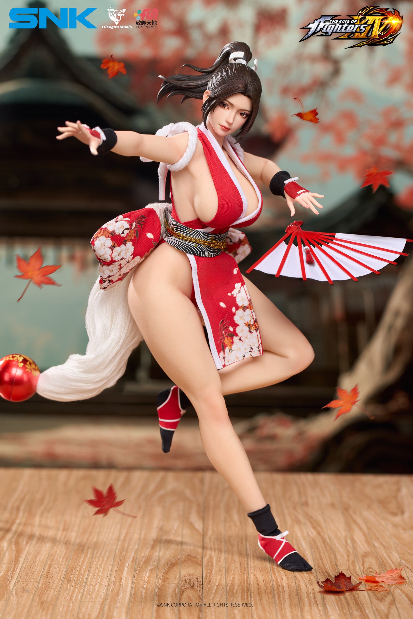 1:6 Mai Shiranui Seamless Action Figure