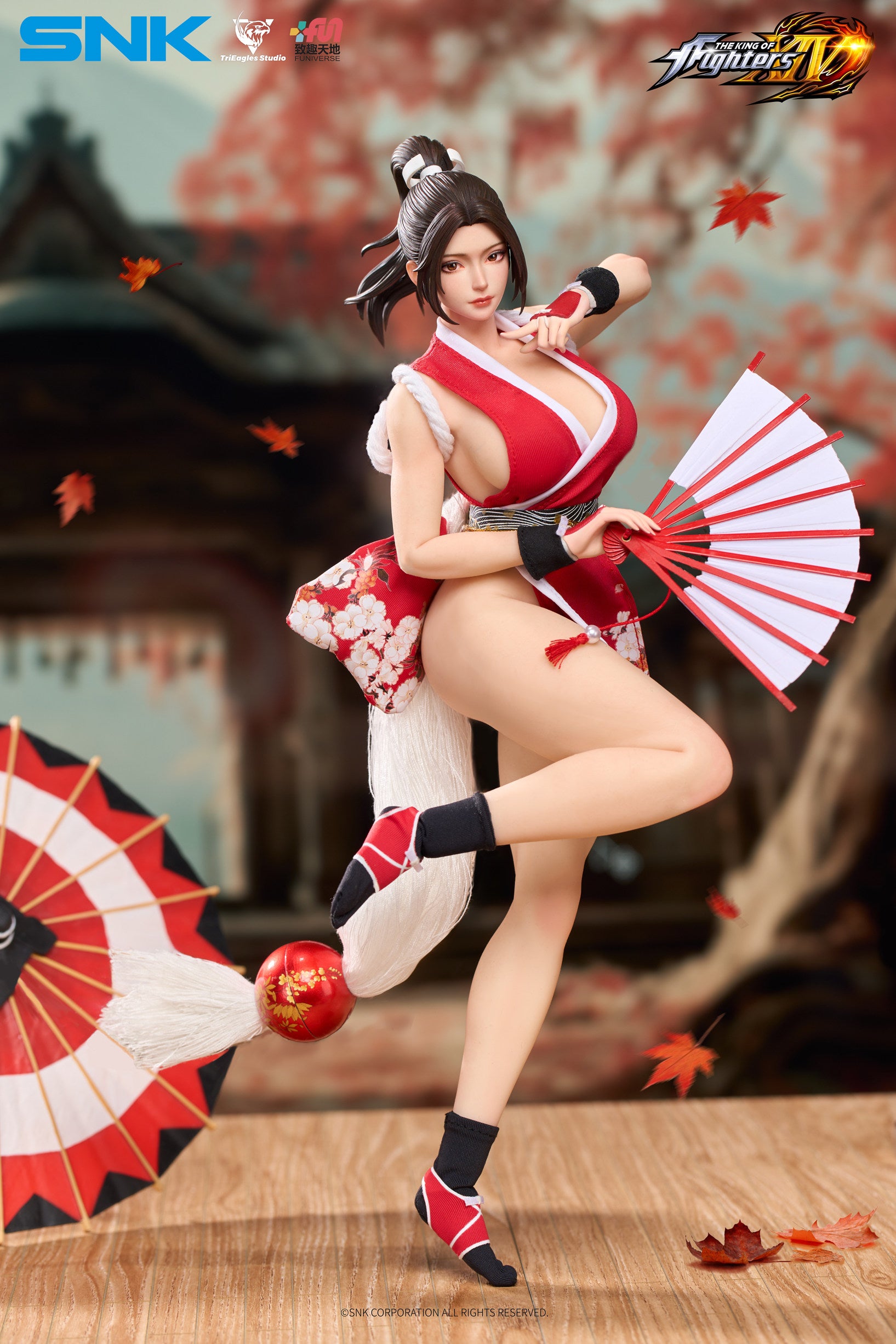 1:6 Mai Shiranui Seamless Action Figure
