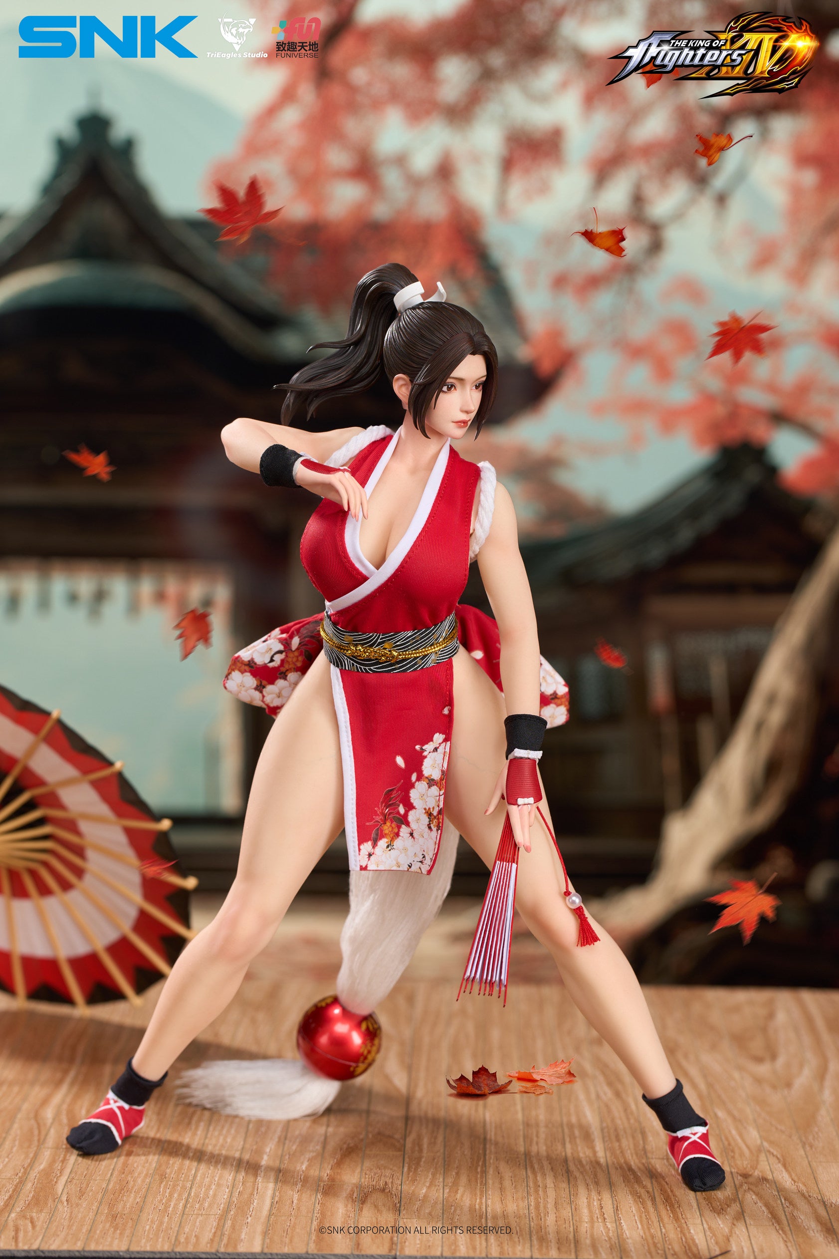 1:6 Mai Shiranui Seamless Action Figure